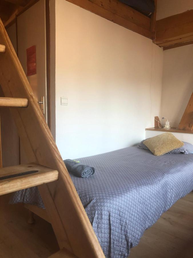 Central Hostel Châtel Exteriér fotografie