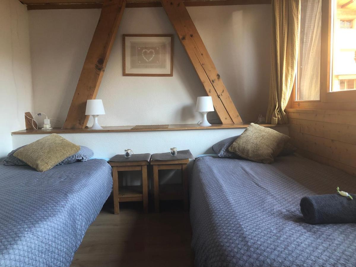 Central Hostel Châtel Exteriér fotografie