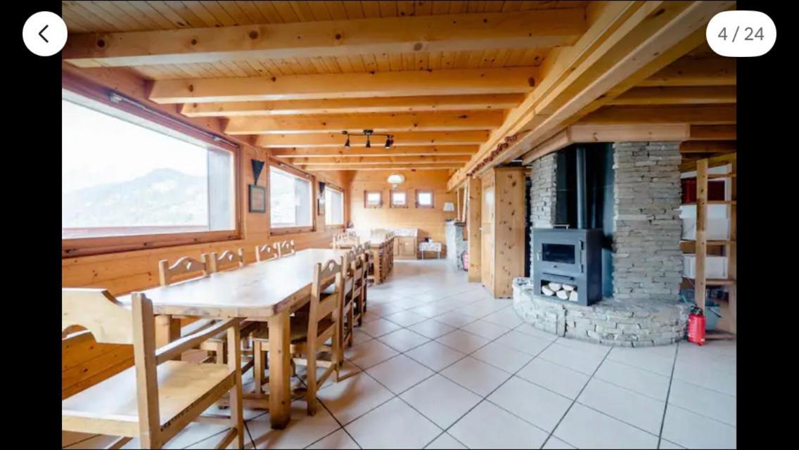 Central Hostel Châtel Exteriér fotografie