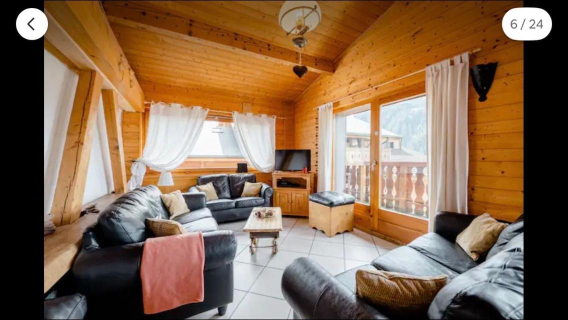 Central Hostel Châtel Exteriér fotografie