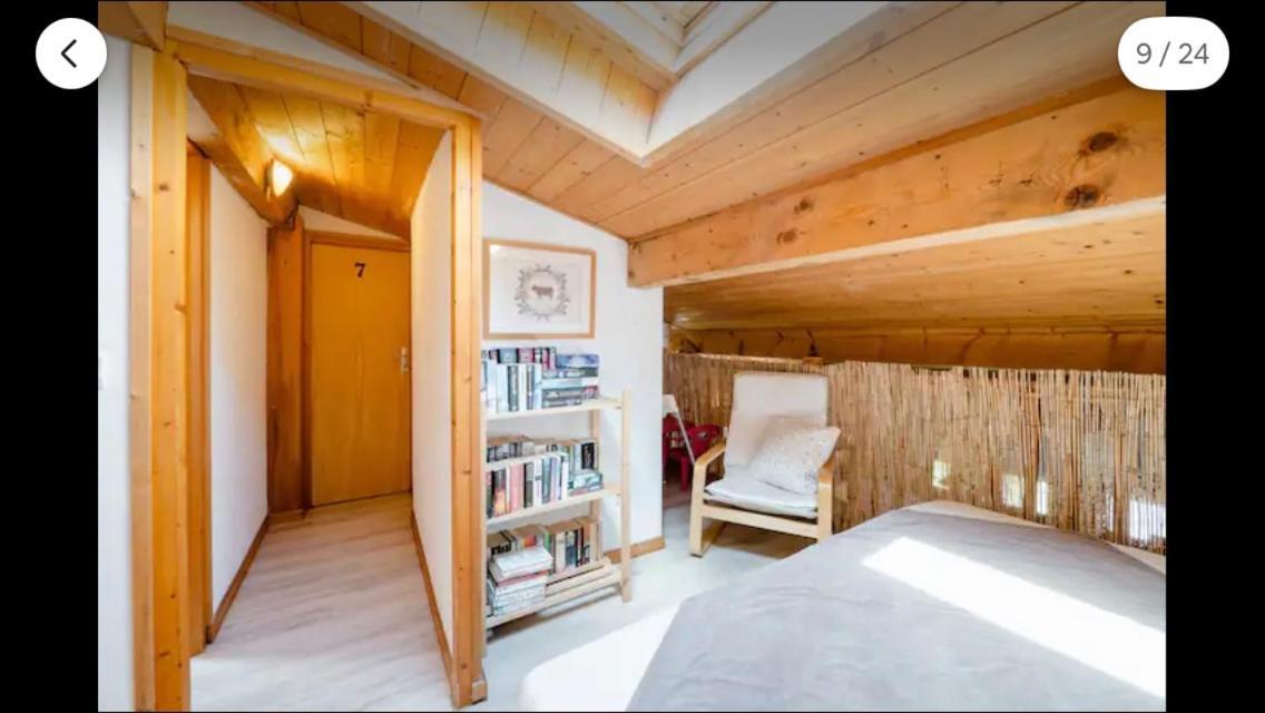 Central Hostel Châtel Exteriér fotografie