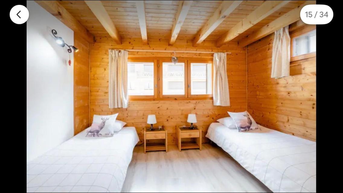 Central Hostel Châtel Exteriér fotografie