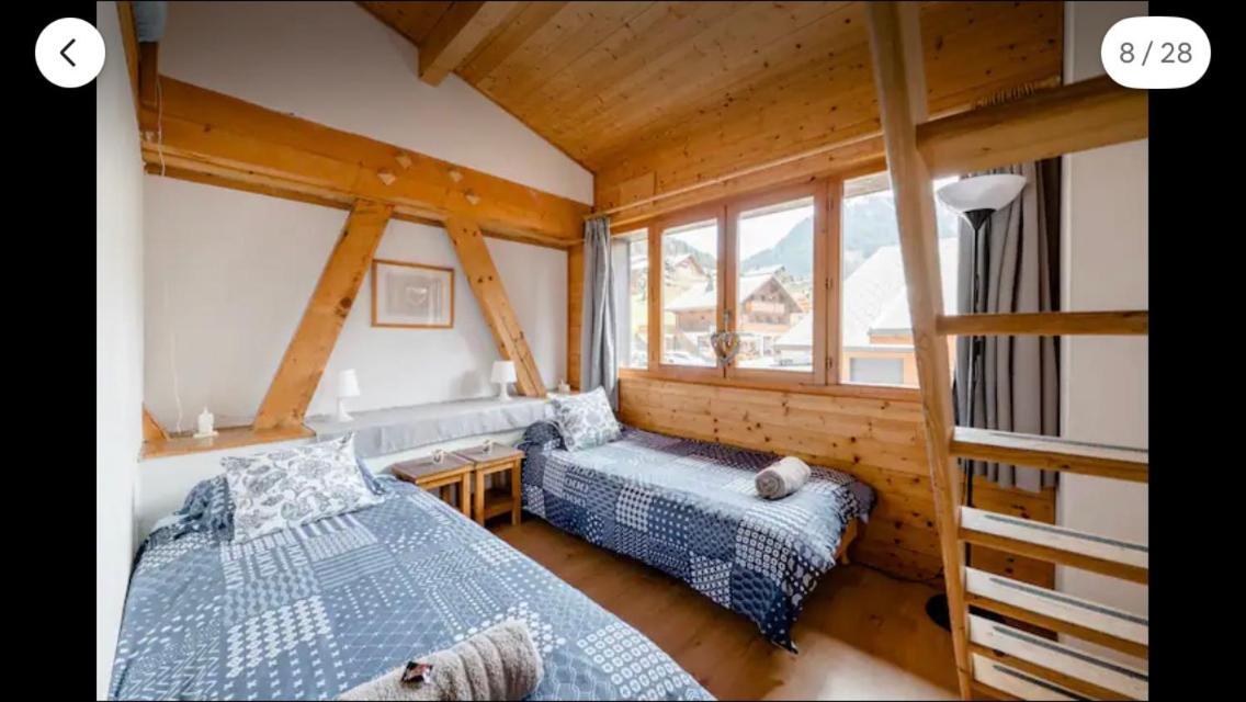 Central Hostel Châtel Exteriér fotografie