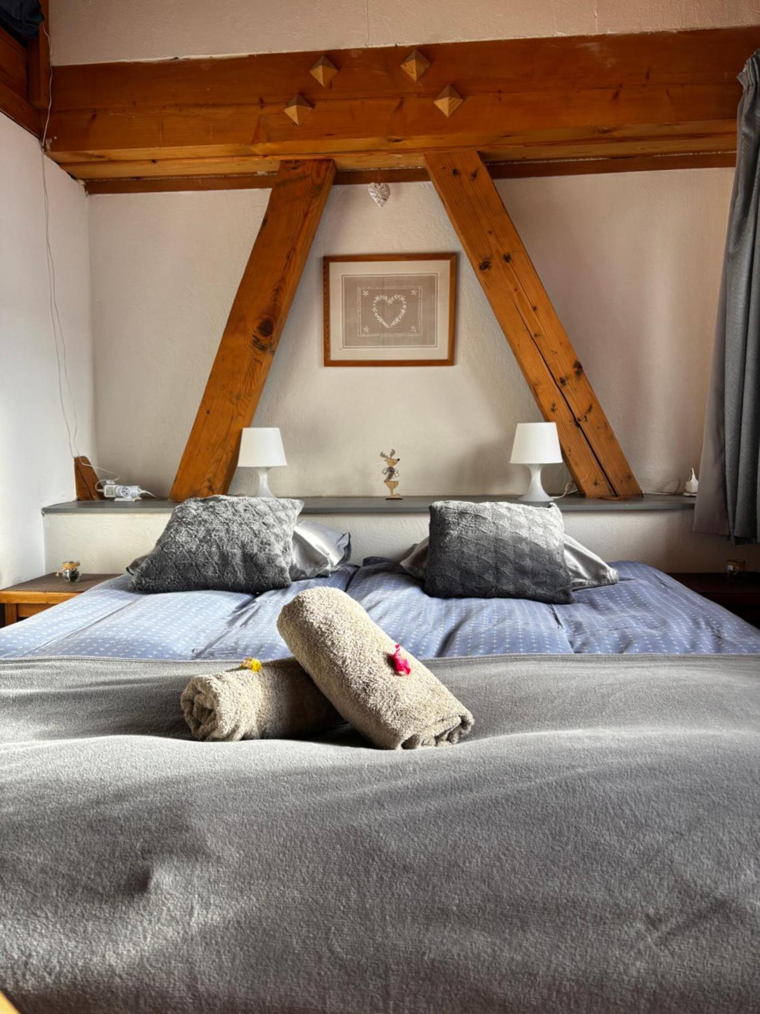 Central Hostel Châtel Exteriér fotografie
