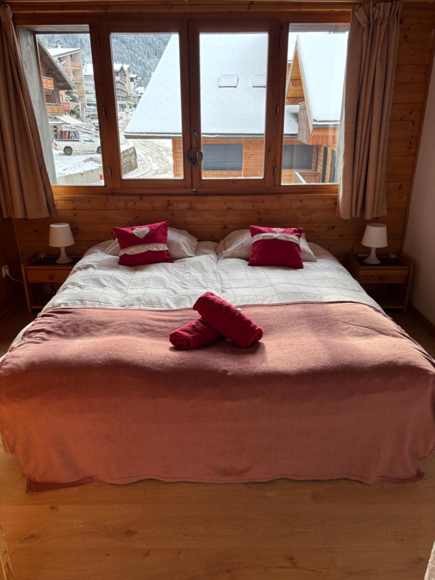 Central Hostel Châtel Exteriér fotografie