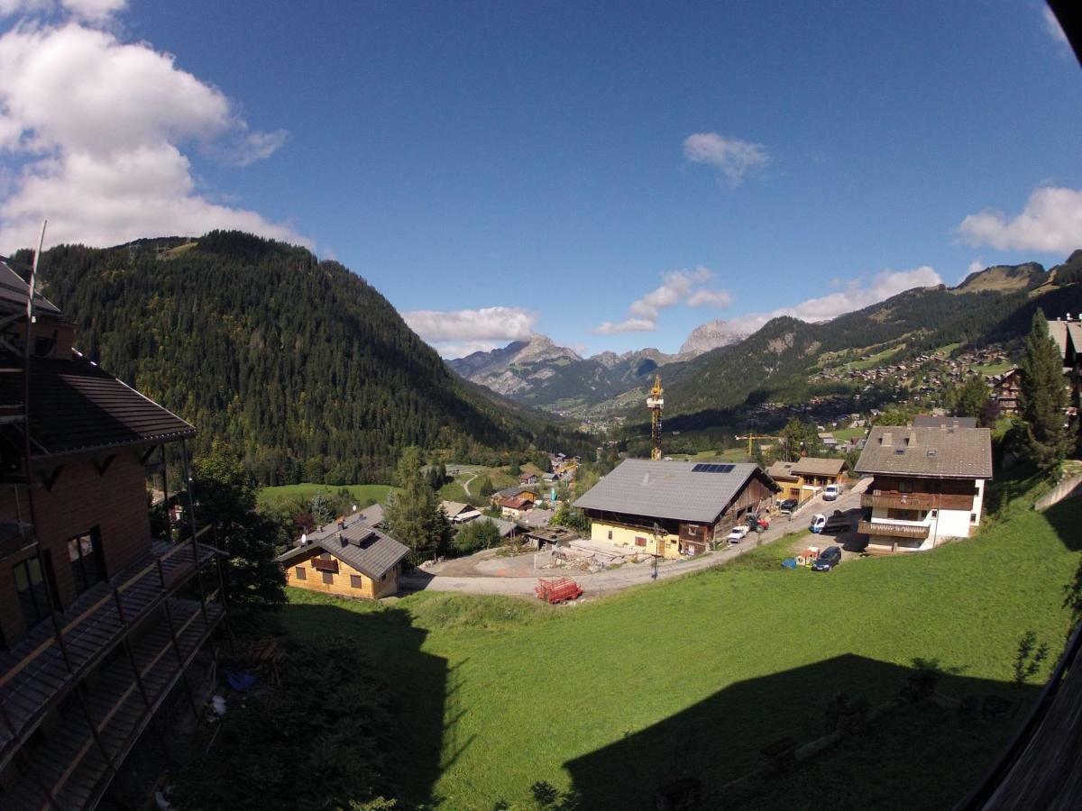 Central Hostel Châtel Exteriér fotografie